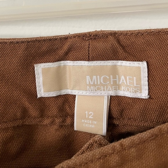 Michael Kors canvas chino pants- Size 12 - Picture 2 of 6